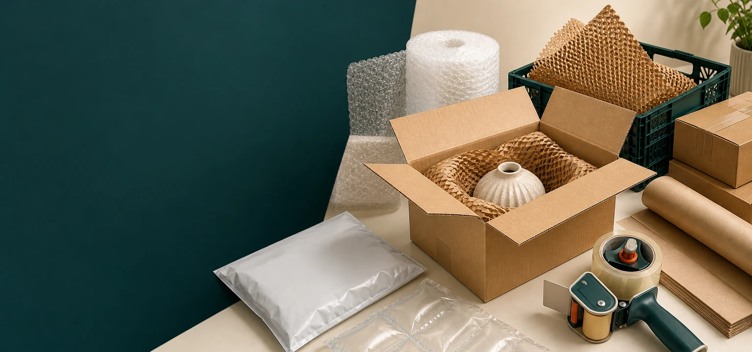 E-Ticaret İçin Güvenli Paketleme Çözümleri